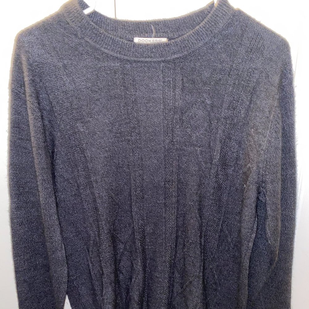 Dockers black sweater